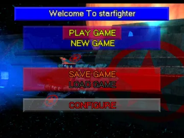 Star Fighter (US) screen shot title